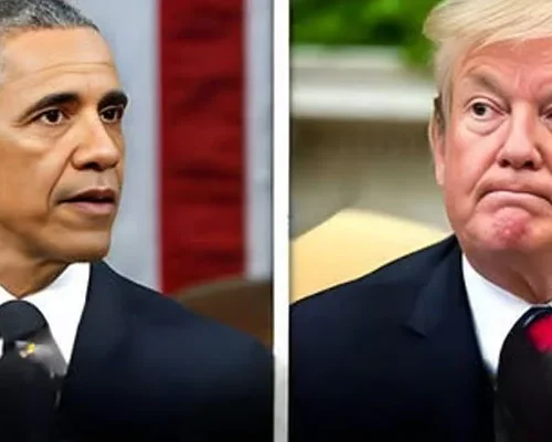 Trump and Obama Clash Live on Air: A Historic Moment in Political Discourse