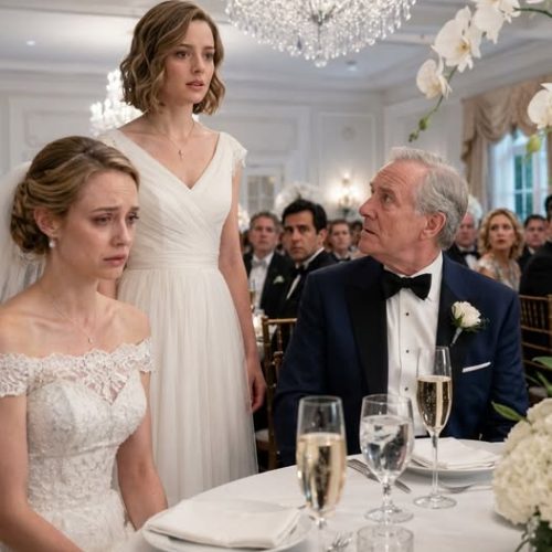 Raised my little sister alone after our parents disappeared from our lives, and at her wedding, her father-in-law looked me up and down and said, “So you’re the charity case who raised the bride?”