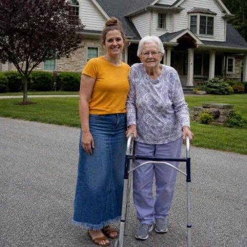 My Wealthy Grandmother Left Me $0 in Her Will While Giving Her Fortune Away – Then Her Lawyer Handed Me a Garage Key, and When I Saw What Was Inside, I Fell to My Knees
