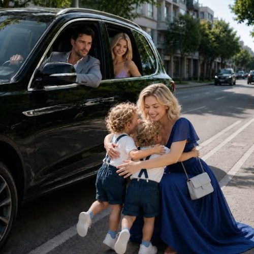 A CEO Laughed at His Ex-Wife Walking Down a Country Road With Twin Babies—Until One Look From Her Revealed a Betrayal That Had Been Hidden Inside His Home for a Year