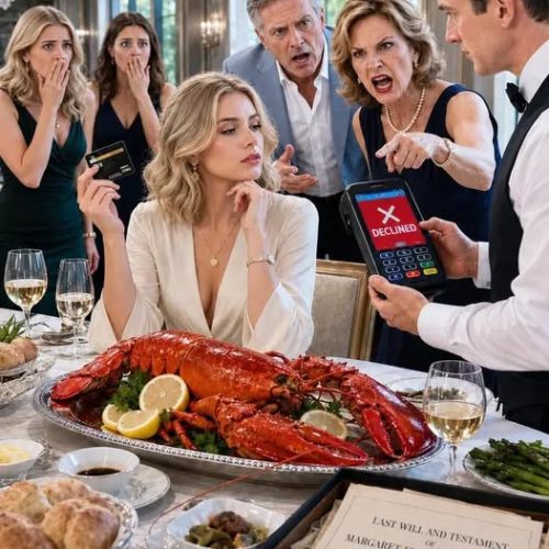 My Family Ordered $4,386 Worth Of Lobster After 3 Years No Contact—Then Dad Pushed The Bill At Me, But The Manager Exposed The Real Trap…