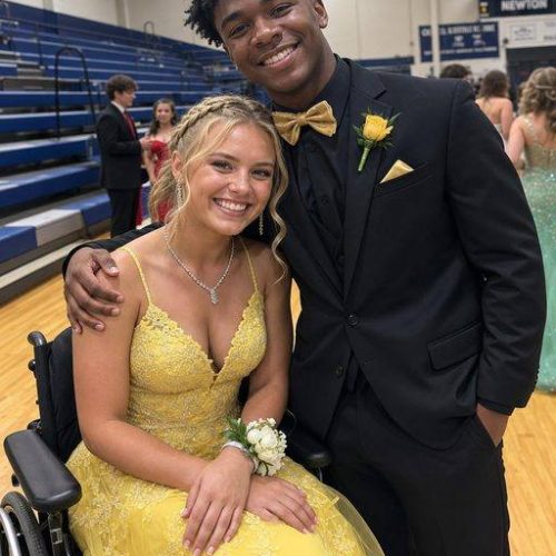 Everyone Ignored Me at Prom Because I Was in a Wheelchair—Until One Boy Asked Me to Dance… The Next Morning, Police Arrived at