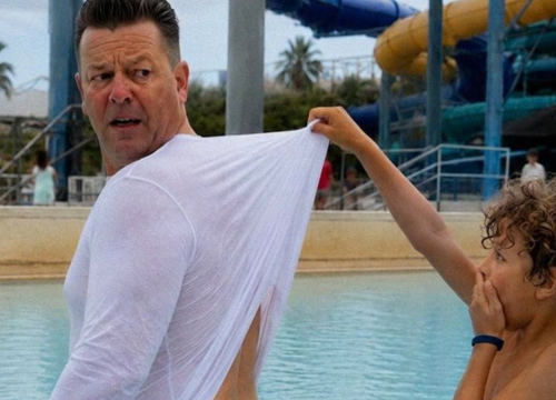 My Husband of 22 Years Refused to Take His Long-Sleeve Shirt off at the Water Park – When Our 9-Year-Old Son Yanked It Up, I Discovered the Devastating Truth