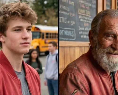 How Spotting An Old Patched Jacket Led Me To My Missing Son