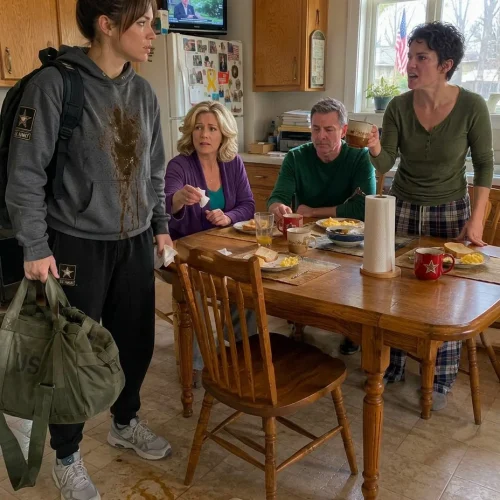 My Sister Demanded My Credit Card At Breakfast And My Family Learned Why I Said No