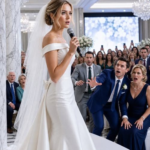 Fifteen minutes before my wedding, I found my parents sitting behind a pillar on two cheap plastic chairs, while my fiancé’s rich family filled the front row like royalty. My mother whispered, “Don’t ruin your day, sweetheart.” But something inside me went cold.
