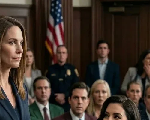 My sister laughed outside the courtroom and called me “legally stupid” while her lawyer stood beside her smiling confidently.