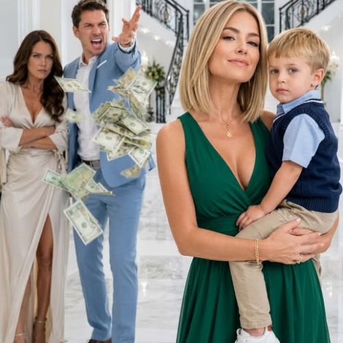 Because of his first love, my hubby threw $250 million at me & demanded a divorce: “Divorce me! The child is yours. I don’t have a son with such a low iq!” On the day we went to court, my son needed only 10s to destroy their family…!