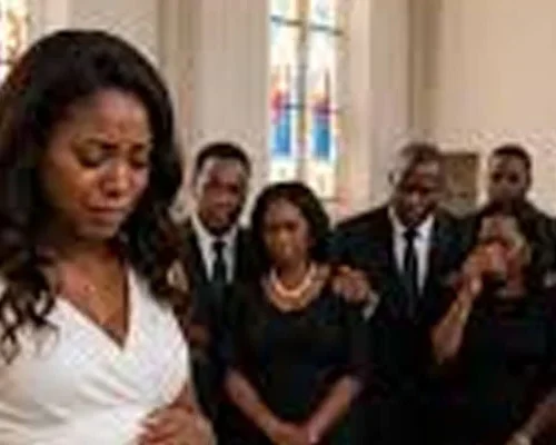 I buried my husband, and nobody knew that that very same week