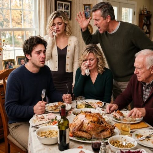 Grandpa stopped eating when he found out I was paying my parents rent while my sister lived there for free with her two kids.
