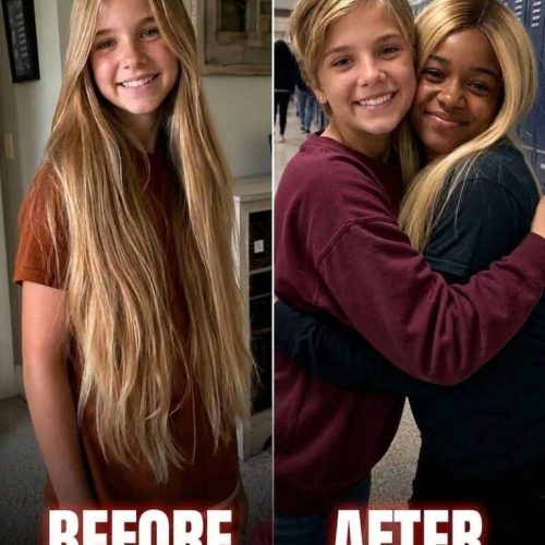 My 12-Year-Old Daughter Cut Off Her Hair for a Girl with Cancer – Then the Principal Called and Said, ‘You Need to Come Now and See What Happened with Your Own Eyes’