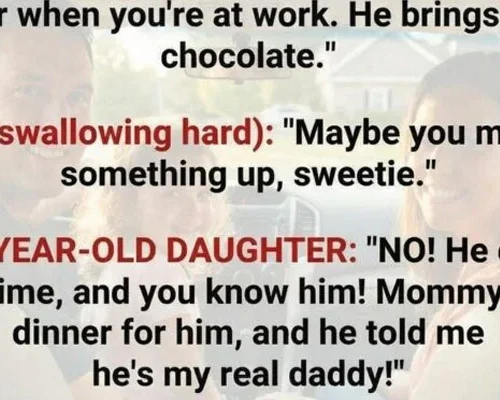 Innocent Daughters Father Day Request Triggers Sudden Accusations of Infidelity Until Shocking Front Door Reveal Exposes Ultimate Family Secret