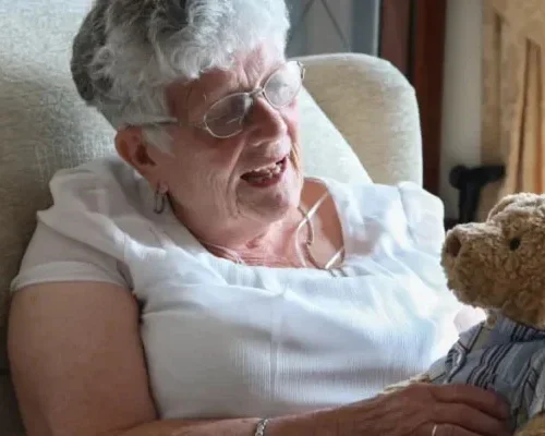 My Granddaughter Stopped Speaking After Her Father Remarried – Then She Handed Me Her Stuffed Bear and a Note That Said, ‘Listen When My New Mom Isn’t Around’