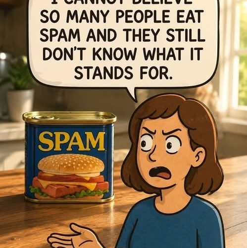 SPAM: What does it stand for, and what are its ingredients?