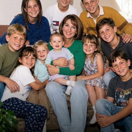 I Raised My Fiancé’s 10 Children After He Left Us – 30 Years Later, His Attorney Appeared at My Door and Said, ‘He Asked Me to Deliver This Envelope Today’