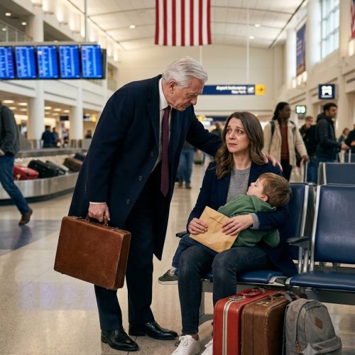I Found My Widowed Daughter-in-Law at Airport After My Sister Forced Her Out of the Family