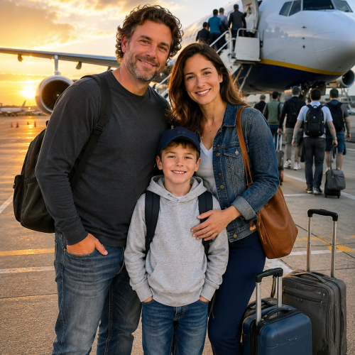Our Family Was Flying on a Make-a-Wish Trip for My Ill Son – Halfway Through the Flight, the Pilot Said, ‘Mike, There’s One Thing About This Trip That You and Your Parents Know Nothing About’