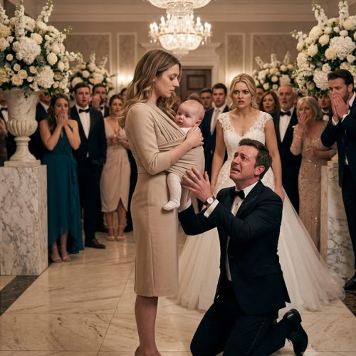 My Ex-Husband Called, Laughing, “I’m Marrying the Woman I Left You For. Come Watch Us Celebrate.” I Looked Down at the Newborn Resting in My Arms and Replied, “Sorry, I’m Too Busy Taking Care of Someone You Never Even Thought to Ask About.”