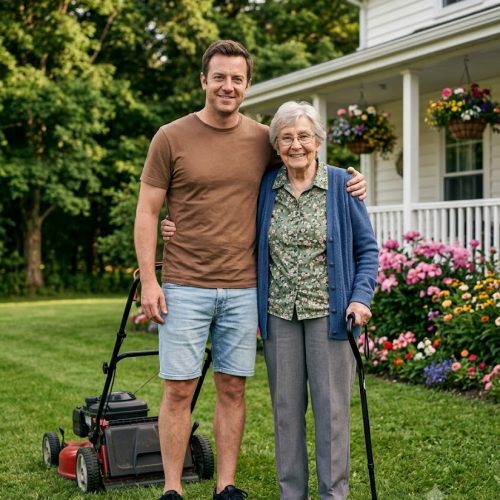 For Eight Years, I Took Care of My Elderly Neighbor’s Lawn—After Her Funeral, Her Lawyer Handed Me a Sealed Envelope and Said, “She Always Believed This Should Be Yours.”