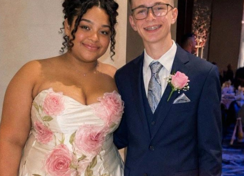 My Daughter’s Best Friend Sewed Her a Prom Dress After Every Shop Told Us She Was Too Big for a Beautiful Gown – What Else He Did at Prom Left Everyone Speechless