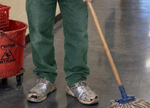 I Gave My Sneakers to the School Janitor Because His Were Full of Holes – The Next Morning, the Principal Called Me to His Office