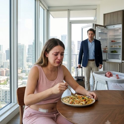 I Returned Home Unexpectedly on New Year’s Eve and Found My Wife Recovering From Surgery, Hungry, While Our Baby Was Shivering in the Cold—Then I Reviewed the Security Camera Footage and Discovered a Betrayal That Ended With a Police Report