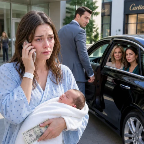 My Husband Put His Mother In Our Luxury SUV And Forced Me To Take The Bus 5 Days After A C-Section. “Don’t make a scene,” he told me. I stayed silent, looked at the 50 pesos in my hand, and dialed the number he should never have caused.