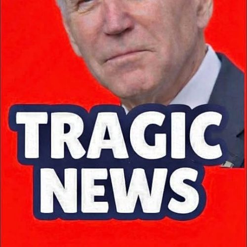Our Thoughts and Prayers Go Out to Joe Biden During This Difficult Time
