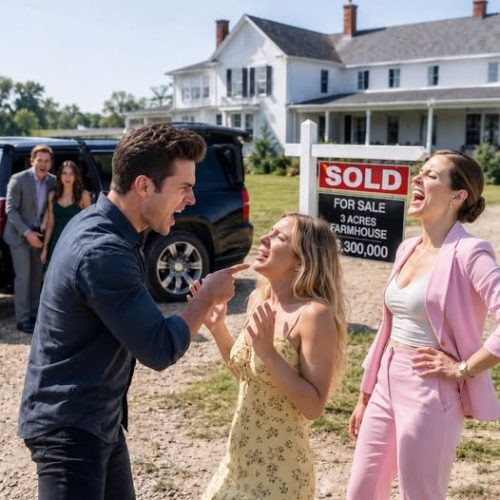 My brother secretly sold my $6.3M farmhouse for just $3M and spent it all on his girlfriend’s business, but when I rushed home and saw what he had done, I couldn’t stop laughing…