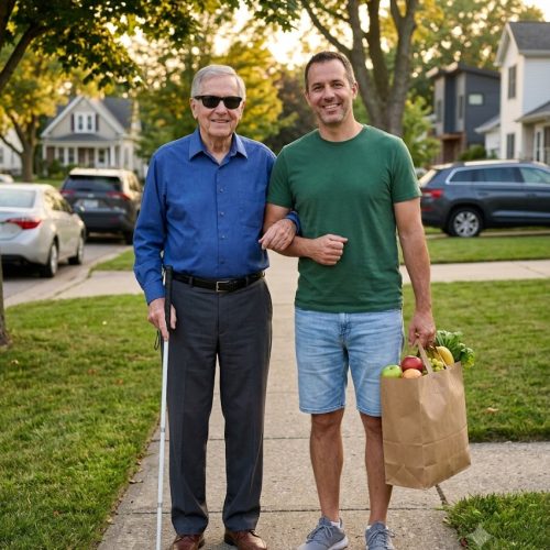 For Eight Years, My Neighbor Took My Blind Father to Every ‘Doctor’s Appointment’—After Dad’s Funeral, He Looked at Me and Said, “He Made Me Promise to Tell You Where We Were Really Going.”