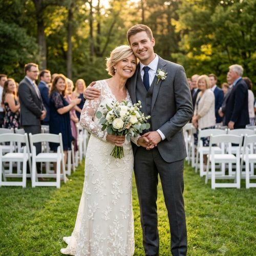 My Son Revealed He Was Marrying My 52-Year-Old Best Friend—I Forced Myself to Smile Throughout the Wedding Until He Turned to Me and Said, “Mom, There’s Something We’ve Never Told You.”