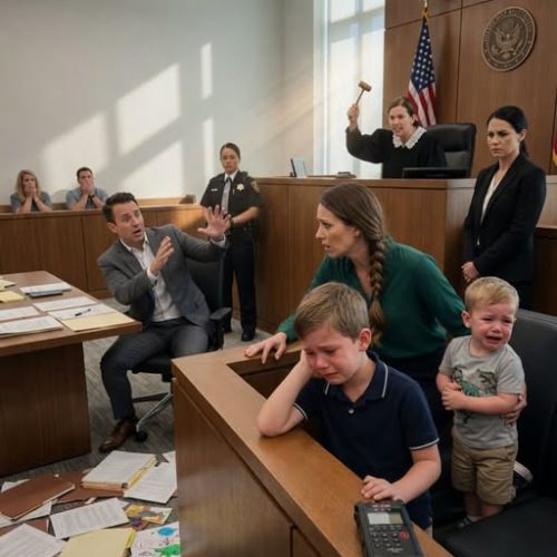 The Judge Asked a 9 Year Old Who He Wanted to Live With Until He Pulled Something From His Pocket