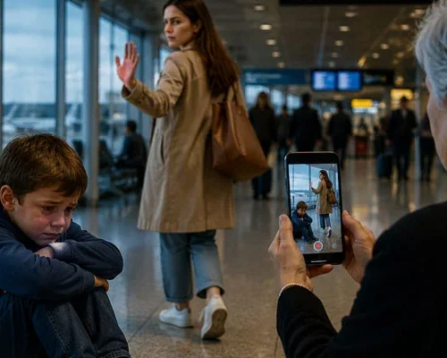 Part1 My Daughter in Law Abandoned My Grandson at the Airport She Didnt Know I Had the Evidence