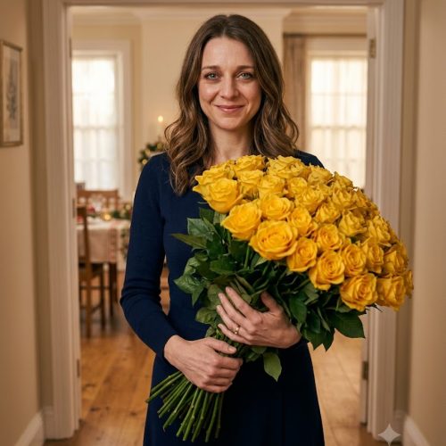 I Came Home to 100 Yellow Roses While My Husband Was Away on a Business Trip—The Meaning Behind Them Was So Terrifying That I Called the Police