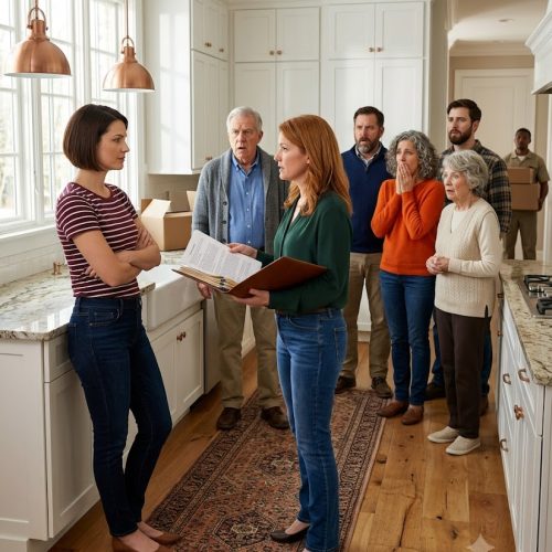 My Brother’s Family Tried to Move Into My $1 Million Home—Then They Discovered My Name Was on the Property Deed