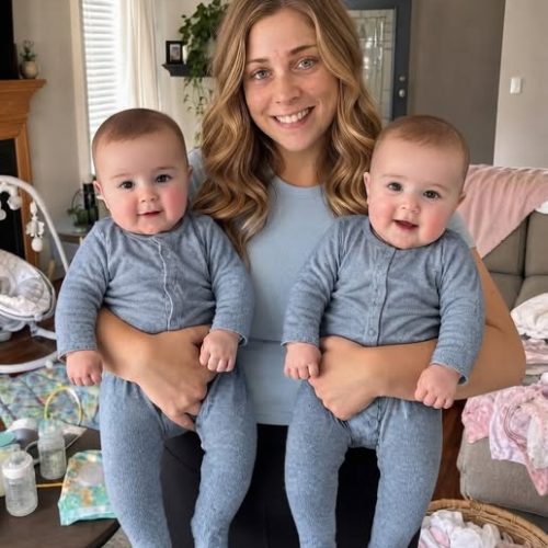My Husband Went on Vacation, Leaving Me Alone with Our Six-Month-Old Twin Babies — When He Returned, He Stopped Cold at the Front Door