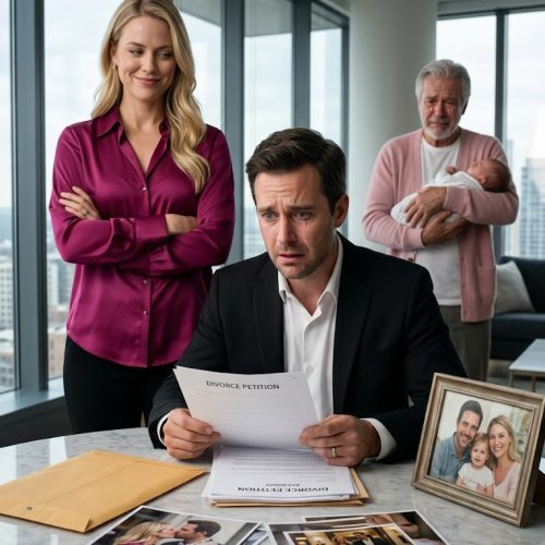 Cheating Husband Returns Home to an Empty House and Finds Divorce Papers Waiting for Him