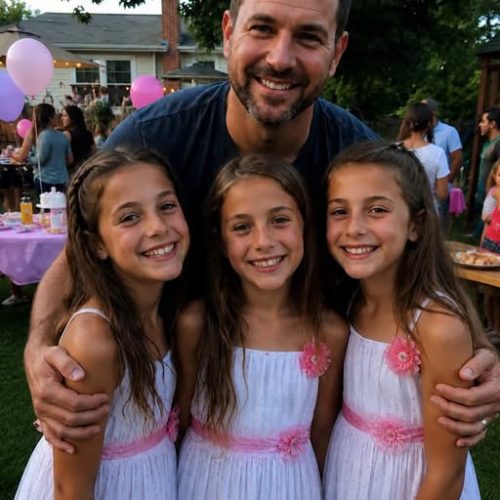I Lost My Wife the Day Our Triplets Were Born – Ten Years Later, We Found a Box Waiting on Our Porch with a Tag That Read, ‘To My Beautiful Daughters. Love, Mom’