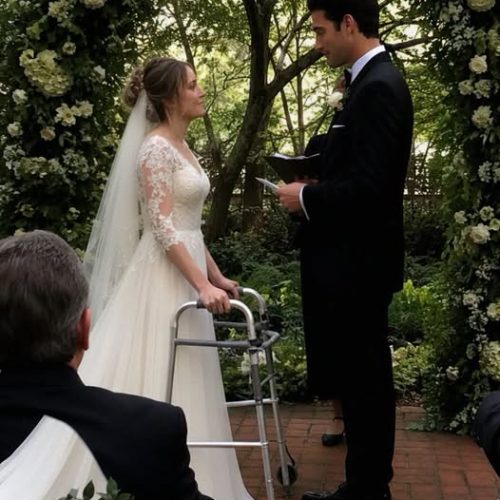 My Fiancé Walked Away When I Needed Him Most – A Stranger Made My Dream Wedding Possible
