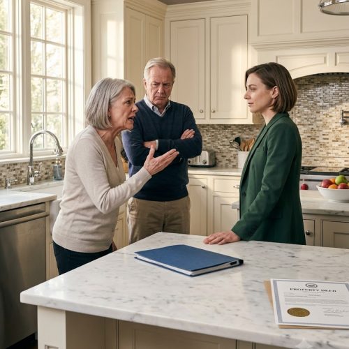 My Parents Showed Up with a Realtor—Then She Looked at the Deed