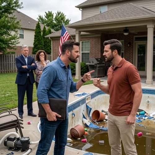 My In-Laws Used My Pool for Years Without Asking — But When I Asked to Borrow a Tent, My Brother-in-Law Laughed and Said, “Get Your Own. We’re Not Helping You.”