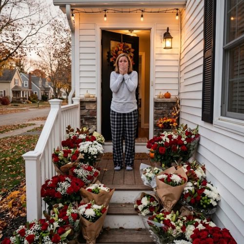 Discovering One Hundred Roses on the Porch Uncovered a Hidden Truth About Jane