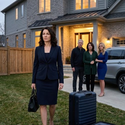 They Tossed My Suitcases Into the Backyard and Told Me I Wasn’t Needed Anymore. By the Time They Discovered What I Had Truly Been Protecting, My Sister Was Begging Me Not to Open the Final Envelope.