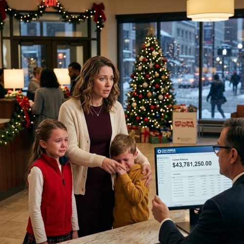 After Our Divorce, My Husband Threw Me and Our Children Out on Christmas Eve Without a Penny. Desperate and in Tears, I Reached for the Old Card