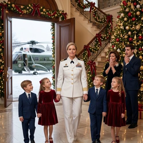 My Ex-Husband Invited His “Childless” Former Wife to Christmas Dinner at His Family Estate, Certain Everyone Would See the Lonely Woman He Had Left Behind.