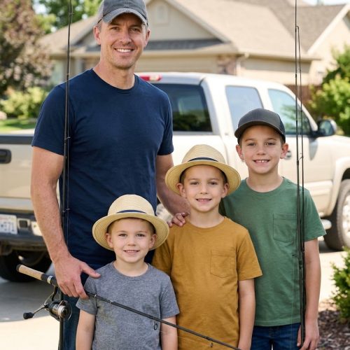 My Husband Left With Our Three Sons for a Fishing Trip, but None of Them Ever Returned — Six Years Later, My Eldest Daughter Found His Old Phone and Told Me, “Mom, I Finally Know What Happened That Day.”