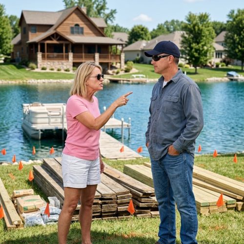 My Pushy HOA President Built an Unauthorized Dock — And Accidentally Exposed a Massive Fraud