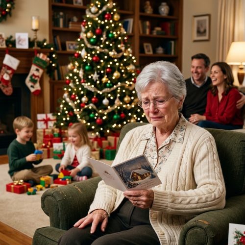 My Family Mocked a Cruel Christmas Card About Me, So I Left the Country and Let Them Discover the Folder