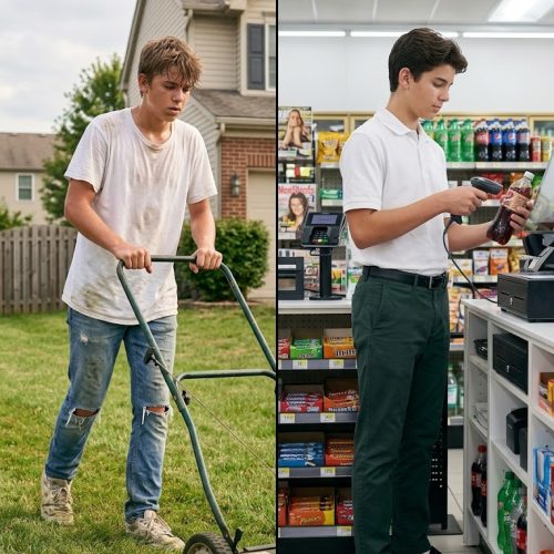 I Hired a Teenager to Mow My Lawn for the Summer – Then I Discovered Why He Kept Choosing My Yard