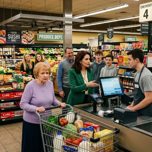 My Daughter-in-Law Mistook Me for the Maid in My Own Grocery Store—So I Changed the $50 Million Inheritance